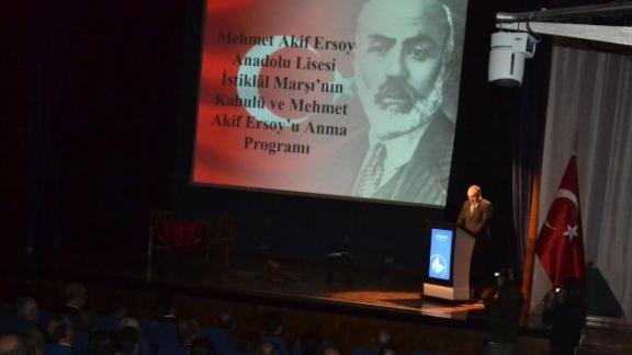 İstiklal Marşının Kabulü VE Mehmet Akif Ersoy´u Anma Programı