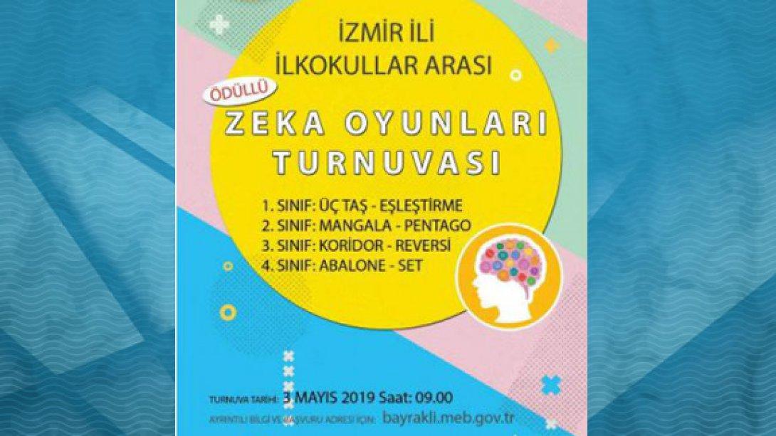 "İzmir İli İlkokullar Arası Zeka ve Akıl Oyunları Yarışması"