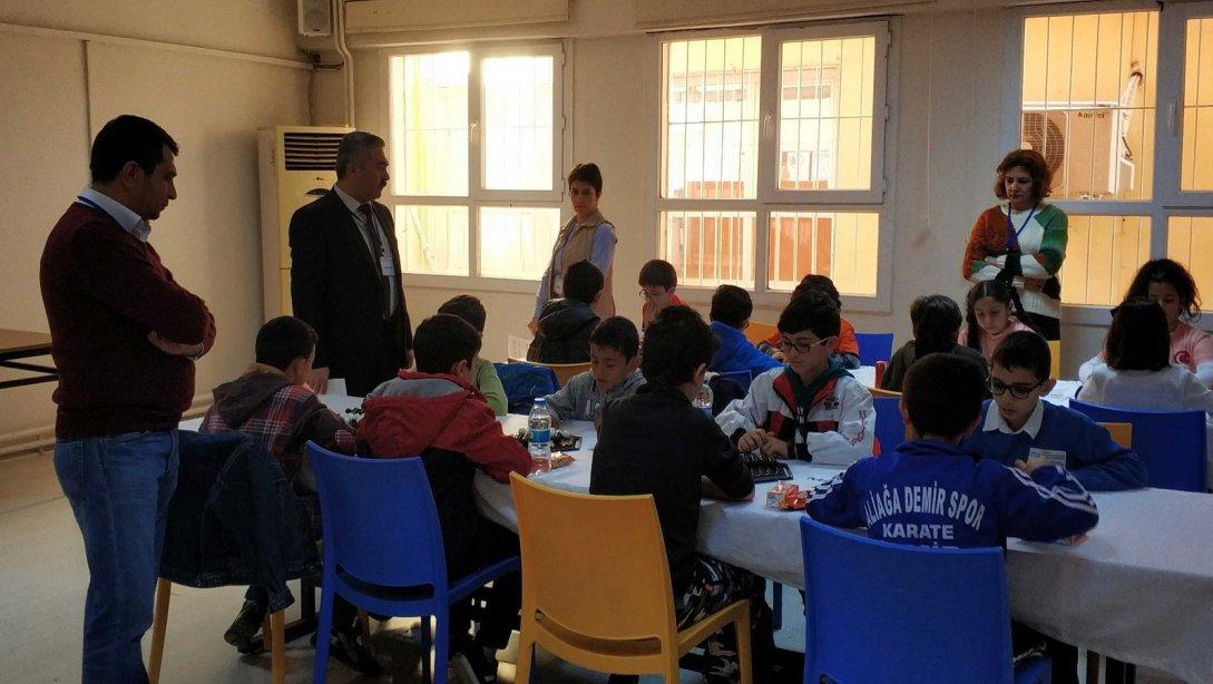 Bayraklı İlçe Milli Eğitim Müdürlüğümüzce İzmir Geneli Akıl ve Zeka Oyunları Turnuvası gerçekleştirildi.