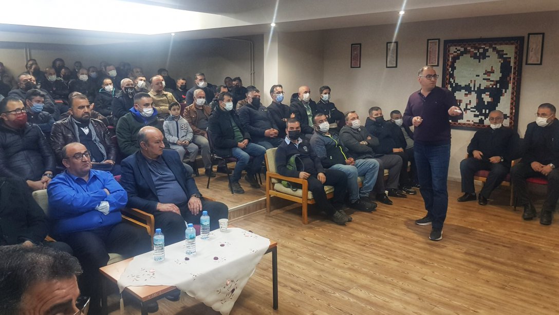 Şehit Uzman Çavuş Ali Akdoğan İlkokulu- Baba Buluşmaları Toplantımız yapıldı