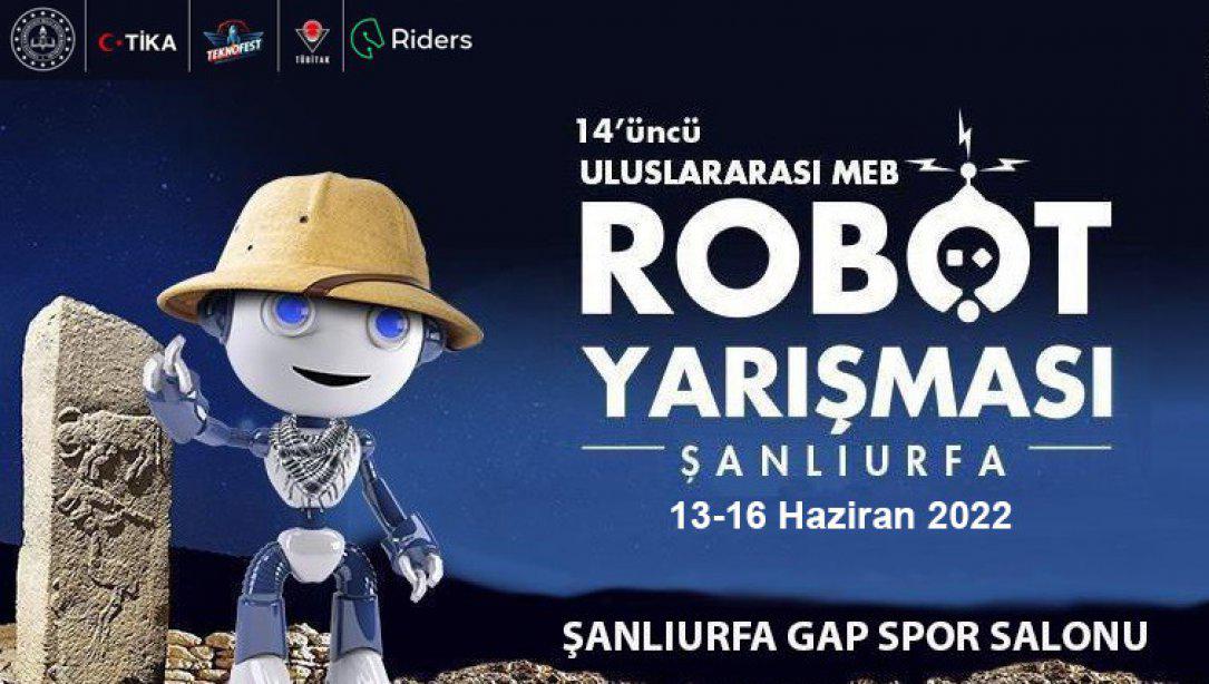 14. Uluslararası MEB Robot Yarışması duyurusu