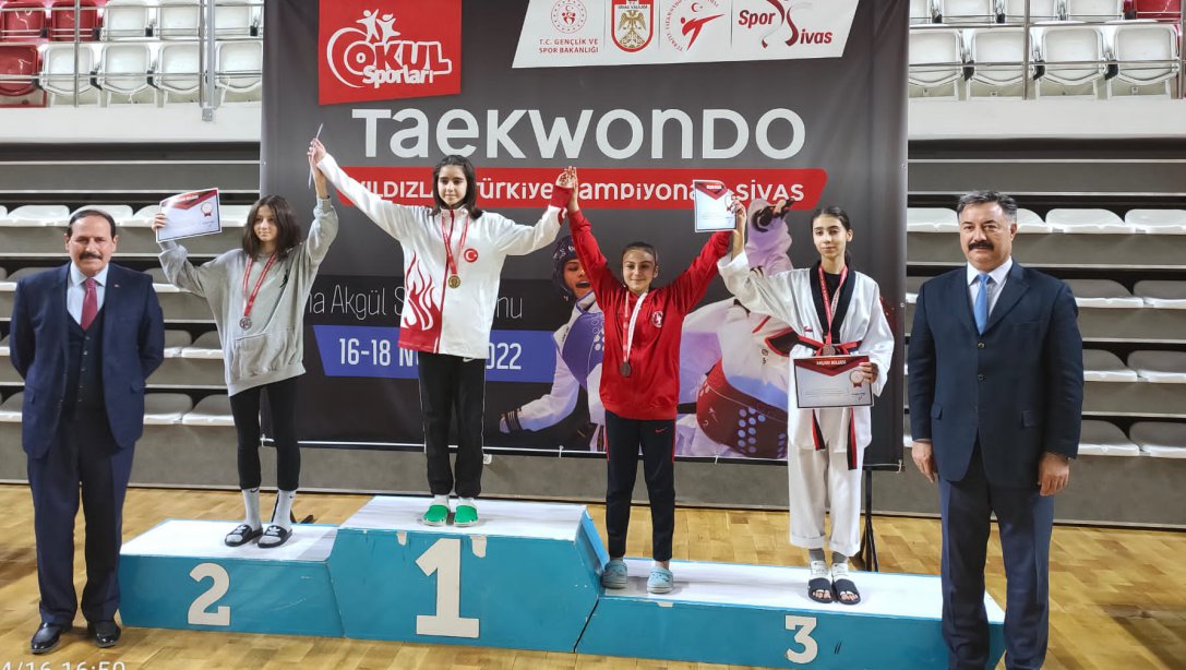 Taekwondo Türkiye Şampiyonumuz - Zeynep Biricik