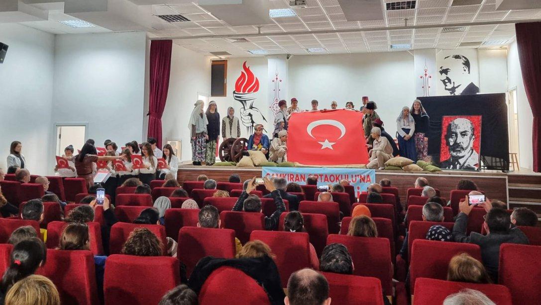 12 Mart - İstiklal Marşının Kabulü ve Mehmet Akif Ersoy'u Anma Töreni yapıldı