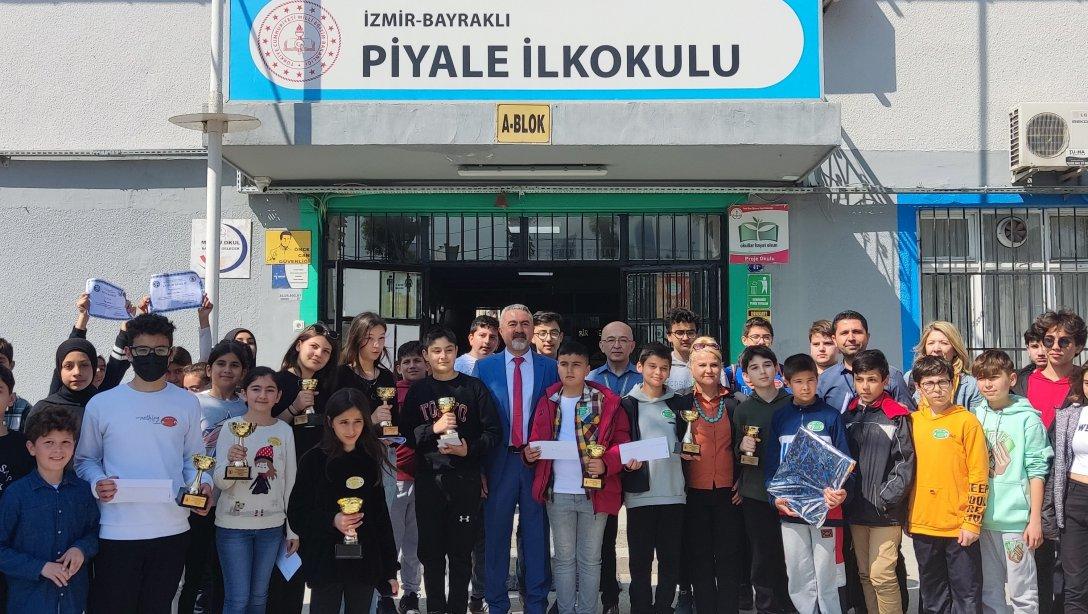 6. İzmir İli Akıl ve Zekâ Oyunları Turnuvası yapıldı