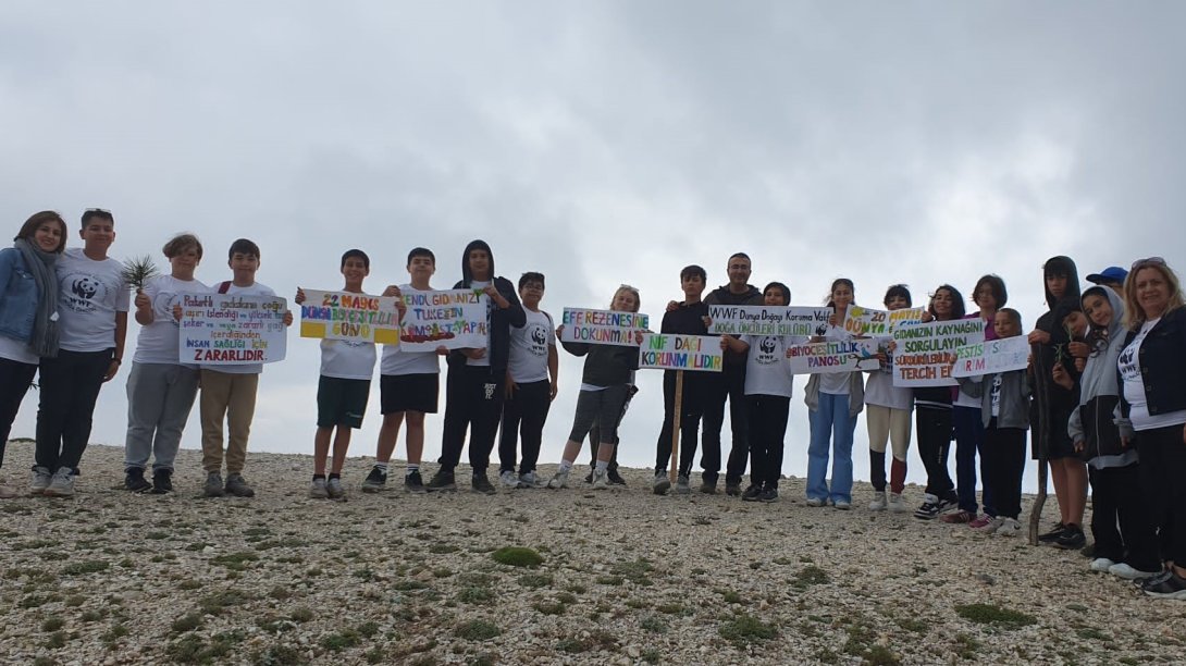BİYOİZ projesi - Doğa Öncüleri Kulübü, Kaymakam Özgür Azer Kurak Ortaokulu