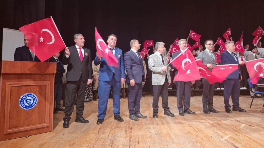 12 Mart İstiklâl Marşı'nın Kabulü ve Mehmet Akif Ersoy'u Anma Günü Töreni