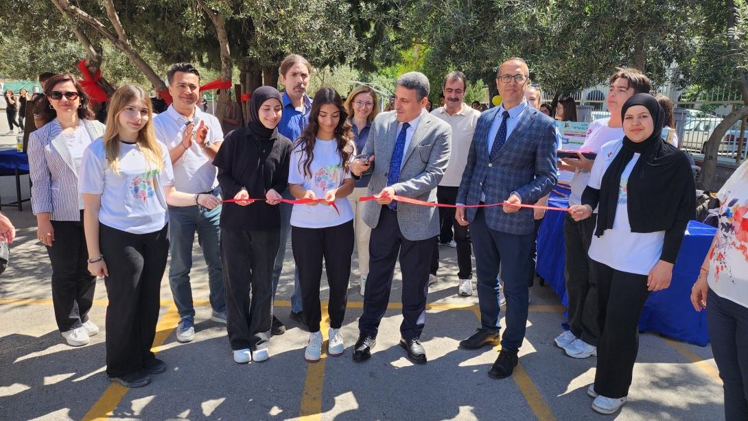 Halide Edip Adıvar Anadolu Lisesi Tübitak 4006 Fuar Açılışı