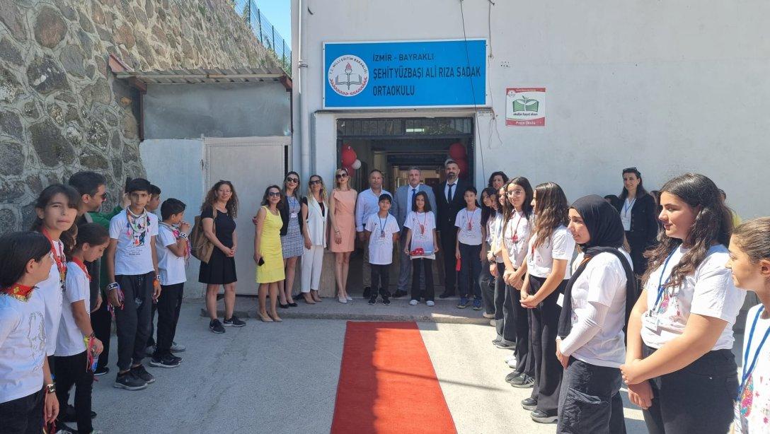 Şehit Yüzbaşı Ali Rıza Sadak Ortaokulu TÜBİTAK 4006 Fuar Açılışı Yapıldı