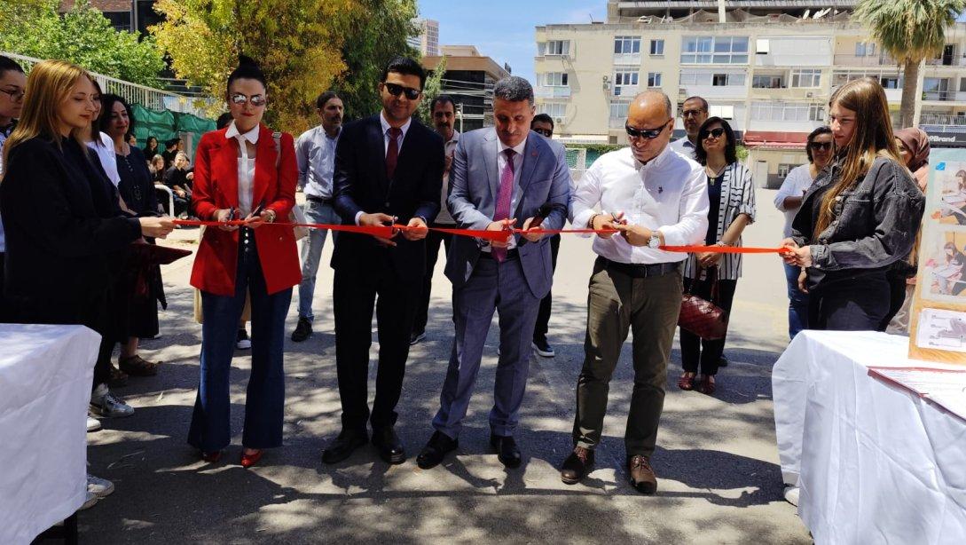 Halide Edip Adıvar Anadolu Lisesi TÜBİTAK 4006 Fuar Açılışı Yapıldı.