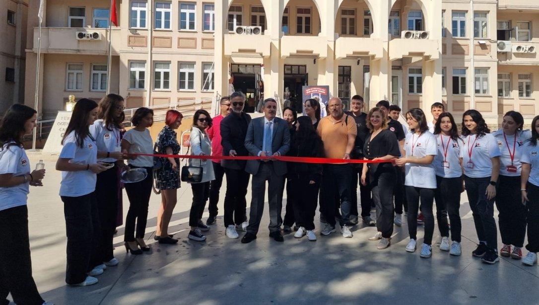 Mehmet Akif Ersoy Anadolu Lisesi TÜBİTAK 4006 Fuar Açılışı Yapıldı. 