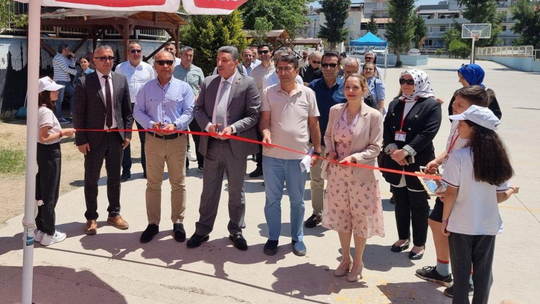 Mustafa Çukur Ortaokulu TÜBİTAK 4006 Fuar Açılışı Yapıldı.