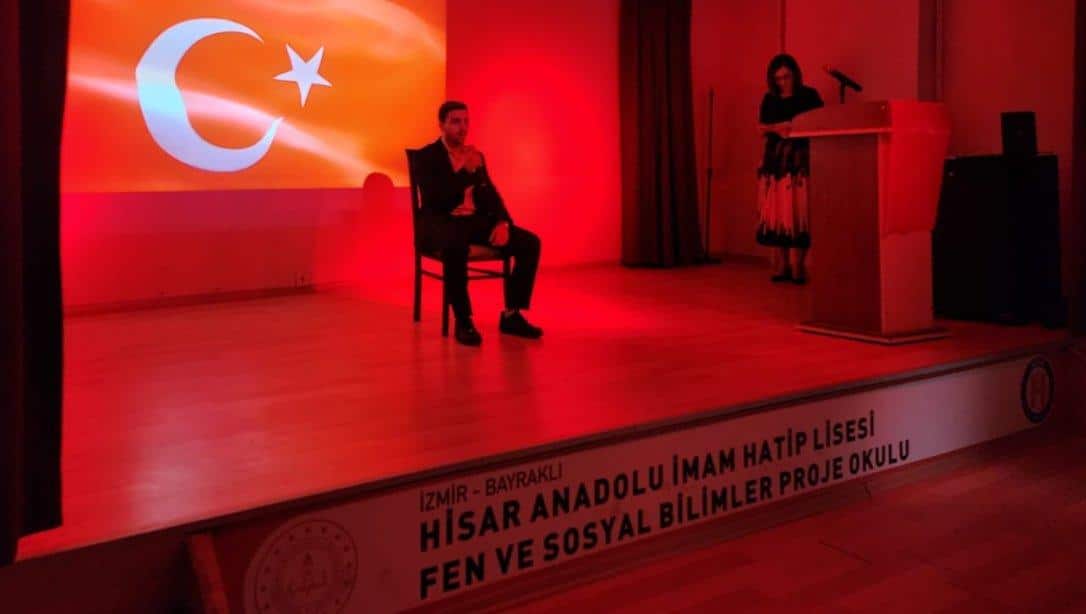 15 Temmuz Demokrasi ve Milli Birlik Günü Programı Yapıldı