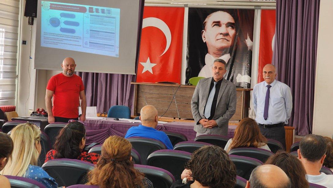 Türkiye Yüzyılı Maarif Modeli Yönetici Eğitim Semineri Yapıldı