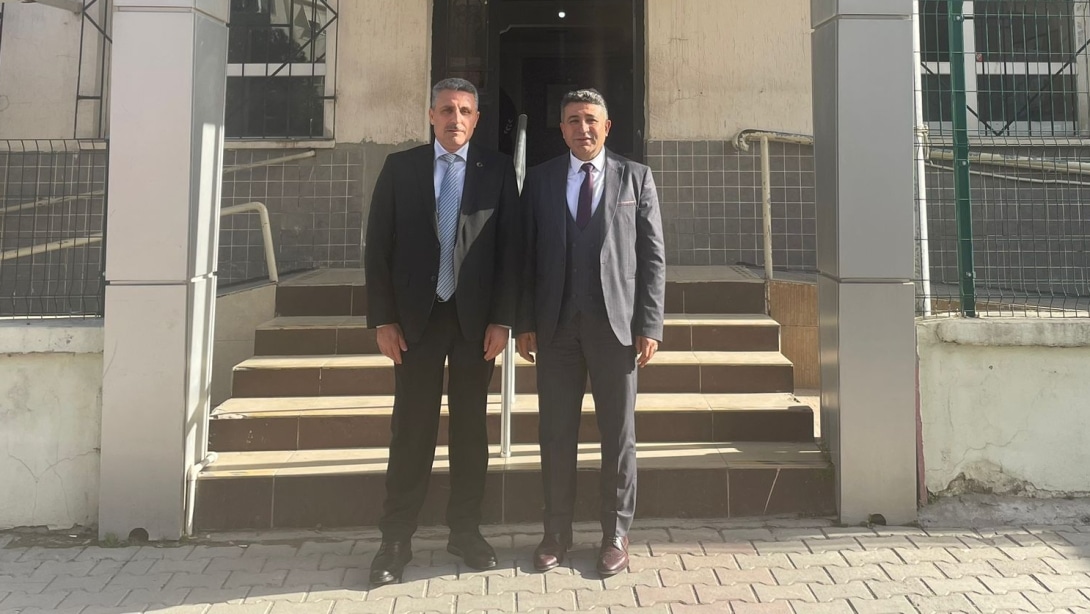 Konak İlçe Milli Eğitim Müdürünün İlçemizi Ziyareti